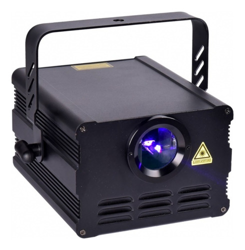 Laser Holografico Lazer 3w Rgb Festa Balada Dj Profissional 110v/220v