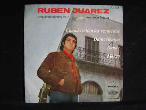 Ruben Juarez-cuando Tallan Los Recuerdos-vinil Simple-9 Ptos