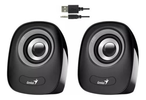 Parlantes Para Pc O Notebook Genius Spq160 Usb Buen Sonido 