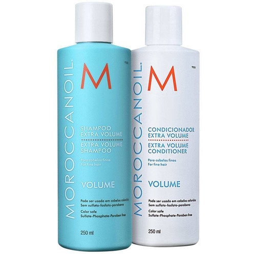 Kit Shampoo E Condicionador Moroccanoil Extra Volume 250ml