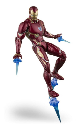 S H Figuarts Jp Iron Man Avengers Ironman Listo Para Envio