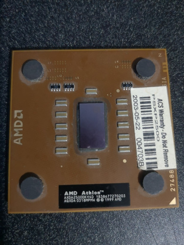 Procesador Amd Athlon Xp 2500+ (axda2500dkv4d) Socket A