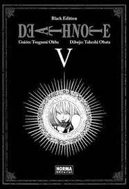 Death Note V   Black Edition