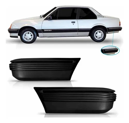 Paragolpes trasero Monza 1983 84 85 86 87 88 89 90
