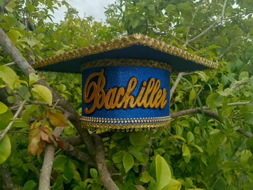 Birrete De Graduación Personalizado Gorro De Promoción