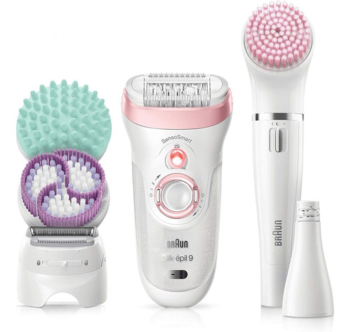 Braun Silk-épil Beauty Set 9 9-985 De Lujo 7en1