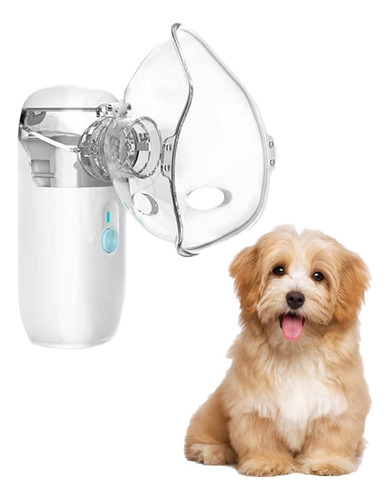 Nebulizador Portátil Para Mascotas Usb, 2 Tipos De Máscaras