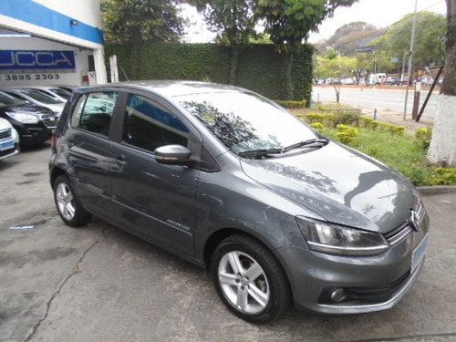 Fox 1.6 Comfort Line I-motion 2016 Cinza Flex Completo