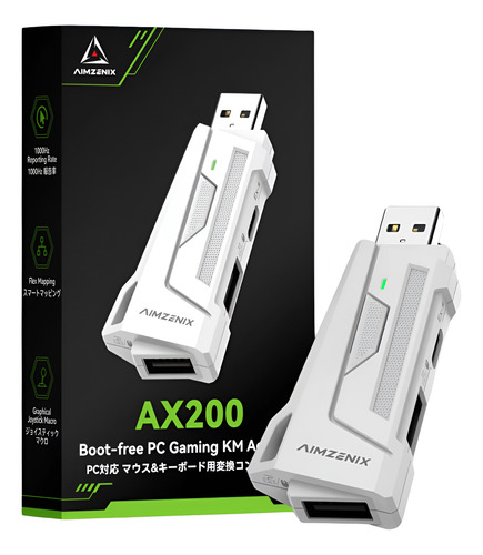 Aimzenix Adaptador Assistente De Mira Pc Ns Apex Ax200