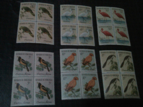 Fauna De Venezuela Aves 1era Serie Ver Precio En Descripción