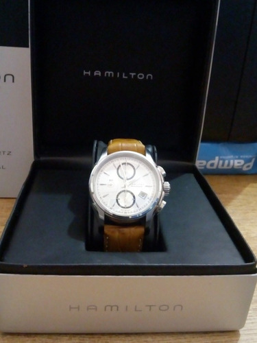 Reloj Hamilton Jazzmaster Chrono Automático Valjoux 7750