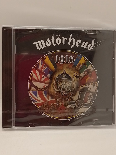 Motorhead 1916 Cd Nuevo