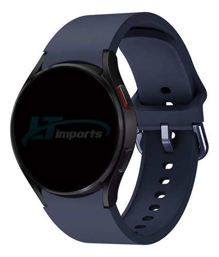 Pulseira Moderna Ltimports Para Samsung Galaxy Watch7 40mm Cor Azul-marinho