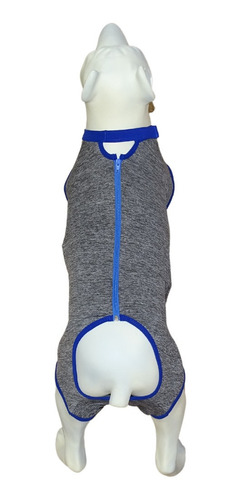 Imagem 9 de 10 de Roupa Pós Cirúrgica P/ Cães Machos Keepets De 17 Até 23 Kg