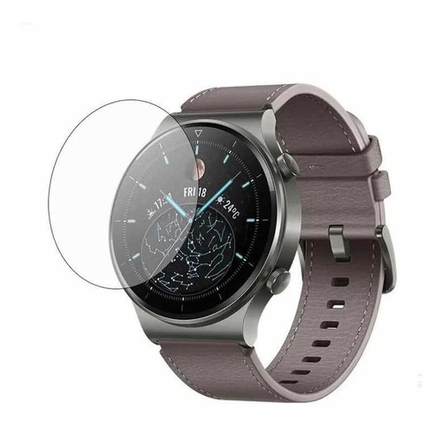 Pack 2 Láminas Vidrio Templado Para Huawei Watch Gt2 Pro