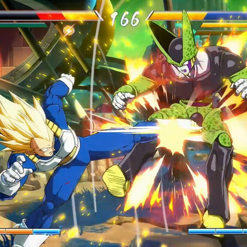 Imagen 3 de 4 de Dragon Ball Fighter Z - Xbox One