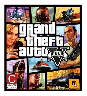 Ps4 Juego Grand Theft Auto V Compatible Con Playstation 4