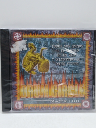 Drum Circle X Tribe Cd Nuevo