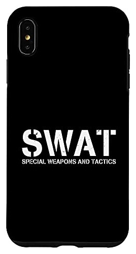 Funda Para iPhone XS Max Cool Swat-02