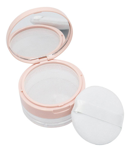 Envase Para Polvos De Maquillaje, Caja De 20 G Con Tapa Abat