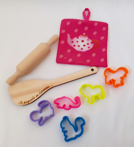 Valija Mini Chef Nena Lo Pequeño Es Hermoso