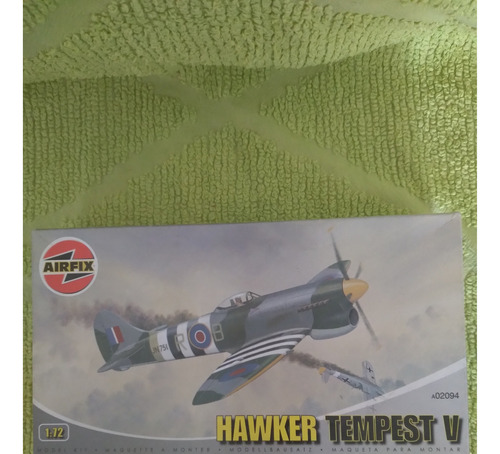 Maqueta Para Armar Avion Hawker Tempest V 1/72