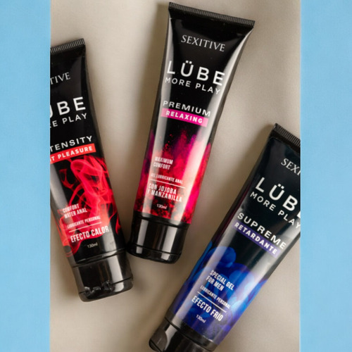 Lubricante Gel Intimo Lube Efecto Frío Durá Más Sexitive