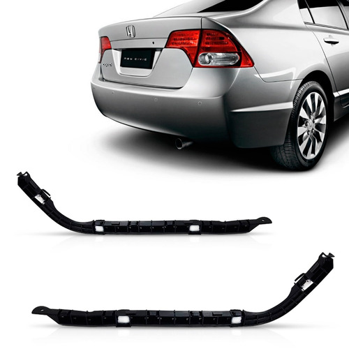 Guia Suporte Parachoque Traseiro New Civic 2008 A 2012