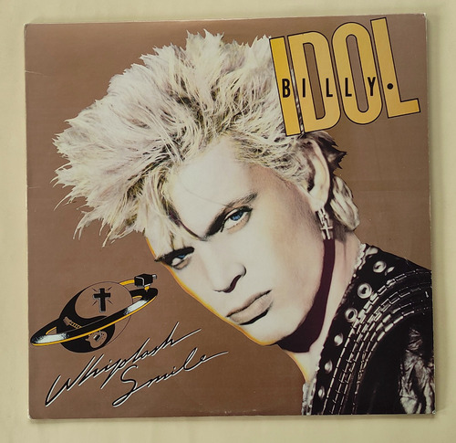 Vinilo - Billy Idol, Whiplash Smile - Mundop