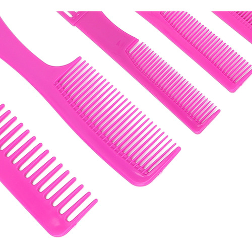 Peine Para Hombre, 10 Unidades, Mango Ergonómico, Abs De Pri