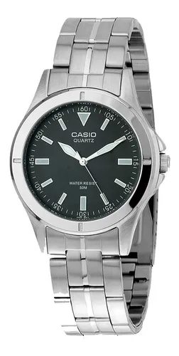 Reloj Casio Resistente Al Agua Mtp 1214 B Caballero Cuotas sin