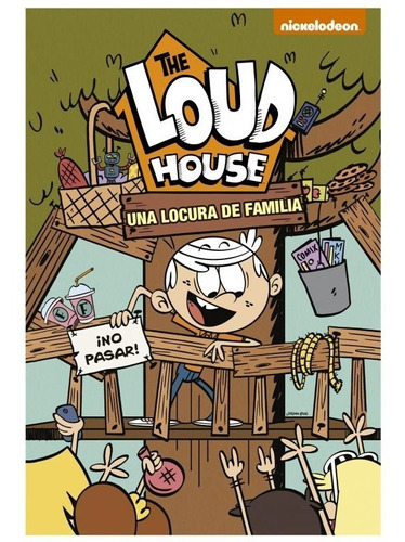 ** The Loud House 3 : Una Locura De Familia **  Comic 
