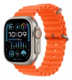 Apple Watch Ultra 2 Gps + Cellular 49mm Orange Ocean + E-nf