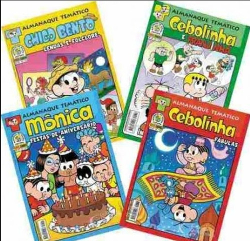 20 Gibis Da Turma Da Mônica - Sem Repetições. Novos - Panini