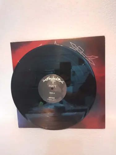 Lp Sarcófago - Hate Importado Usa 2020 Gatefold Usado