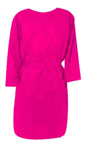 Bata desechable rosa sale