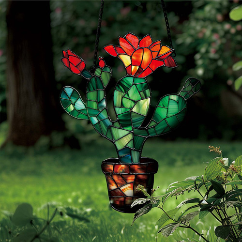 Colgantes Artísticos Para Ventanas Creative The Happy Y103 G