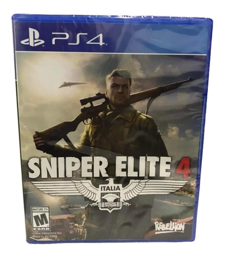 Sniper Elite 4 Ps4, Play Station 4 Nuevo Original