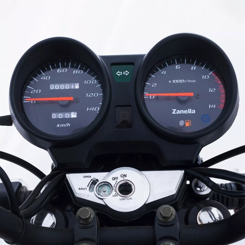 Imagen 11 de 17 de Moto Zanella Rx 150 Z7 2023 0km Parrilla Cg Urquiza Motos
