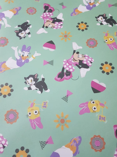 Papel De Regalo Estampado Infantil 70x100cm Pack X20