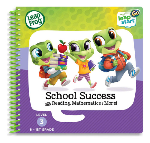 Juego De Actividades Leapstart Go Deluxe Para El Éxito Escol