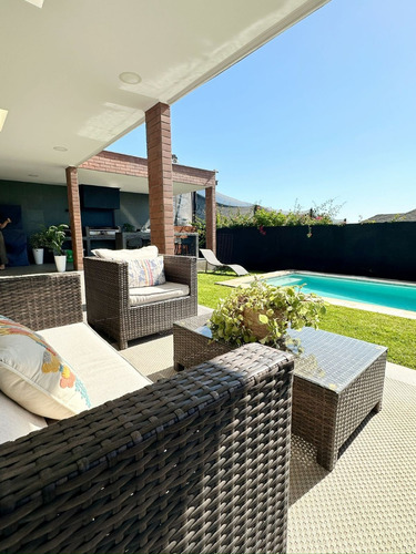 Casa Las Pircas, 3d/3b En Condominio, Peñalolen