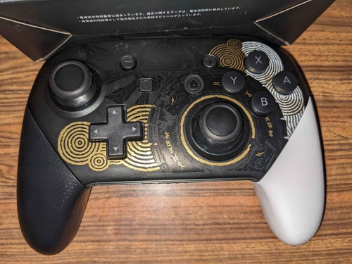 Control Switch Pro Edición Zelda Tears Clon (Usado)