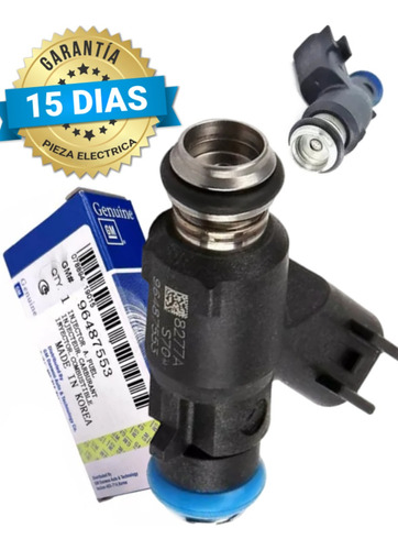 Inyector Delphi Chevrolet Aveo Lt 2012 2013 2014 2015 Tienda