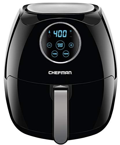 Chefman Rj38v2  Freidora Sin Aceite Air Fryer 6.8 Qt