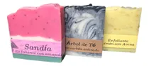 Comprar Jabones Artesanales Vegetales 3 Jabones
