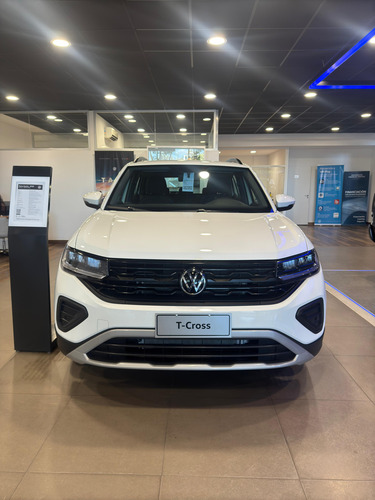 Volkswagen T-cross Trendline 2025 Adjudicada Edj