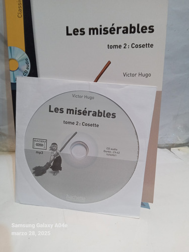 Les Miserables Tomo 1:fantine, Tomo 2 : Cosette (Usado)