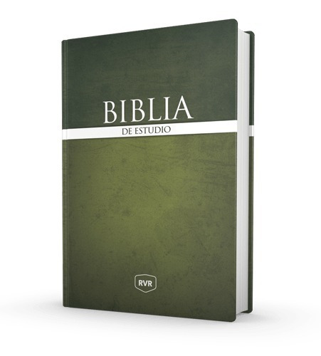 Biblia De Estudio Reina Valera Revisada Rvr Tapa Dura