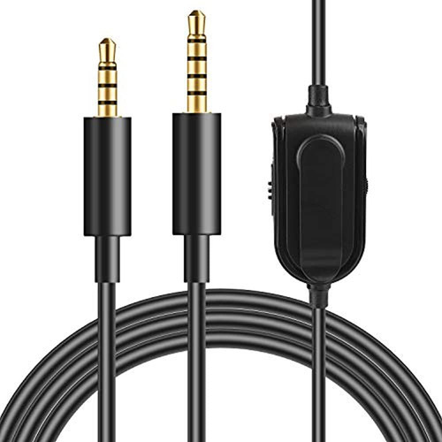 Cable De Repuesto Leclooc Para Auriculares Astro A10 / A40 /